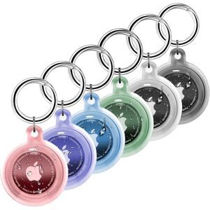 IPX* Waterproof Airtag Holder 6 Pack (4141)‎
